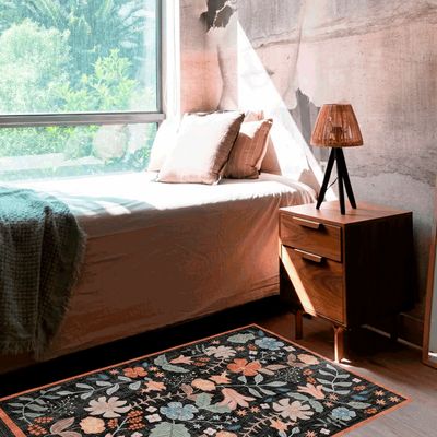 Imagen 2 del producto Bajada de cama 080X120 cm Bloom Nor H11269 Vin