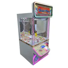 GENERICO - Máquina mini peluchera Garrita Candy