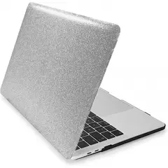 GENERICO - Carcasa protectora para Macbook New Pro 13 A1706/A2338 Plateado brillante