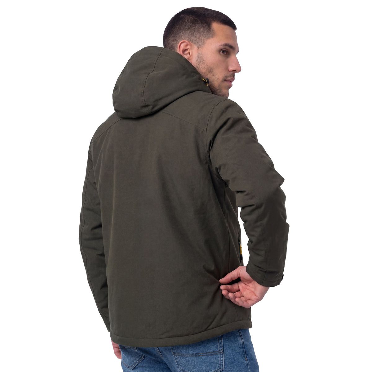 CAT - Chaqueta Waterproof Hombre Chinook 2.0 Verde CAT