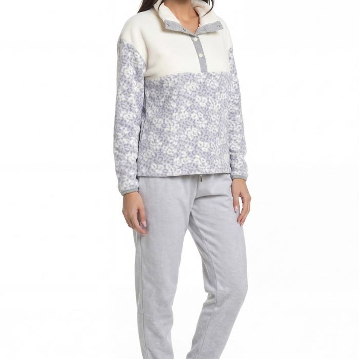 KAYSER - Pijama de mujer Coral Fleece 601621M-AZU