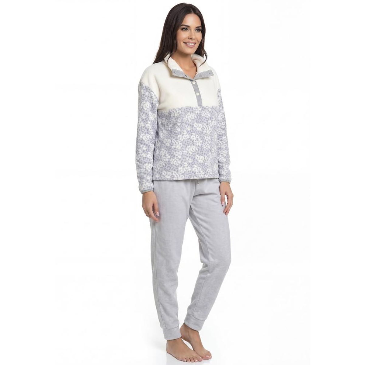 KAYSER - Pijama de mujer Coral Fleece 601621M-AZU