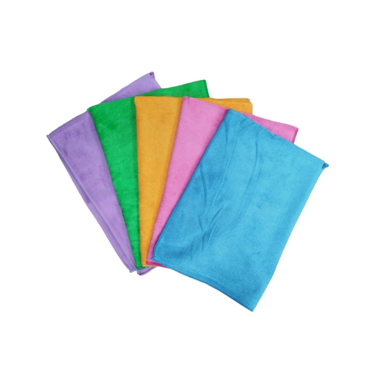GENERICO - Pack 20 Paños Microfibra  38x38 Ultra Absorbente