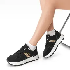 WEIDE - Zapatillas Urbanas Mujer Plataforma PU SL75