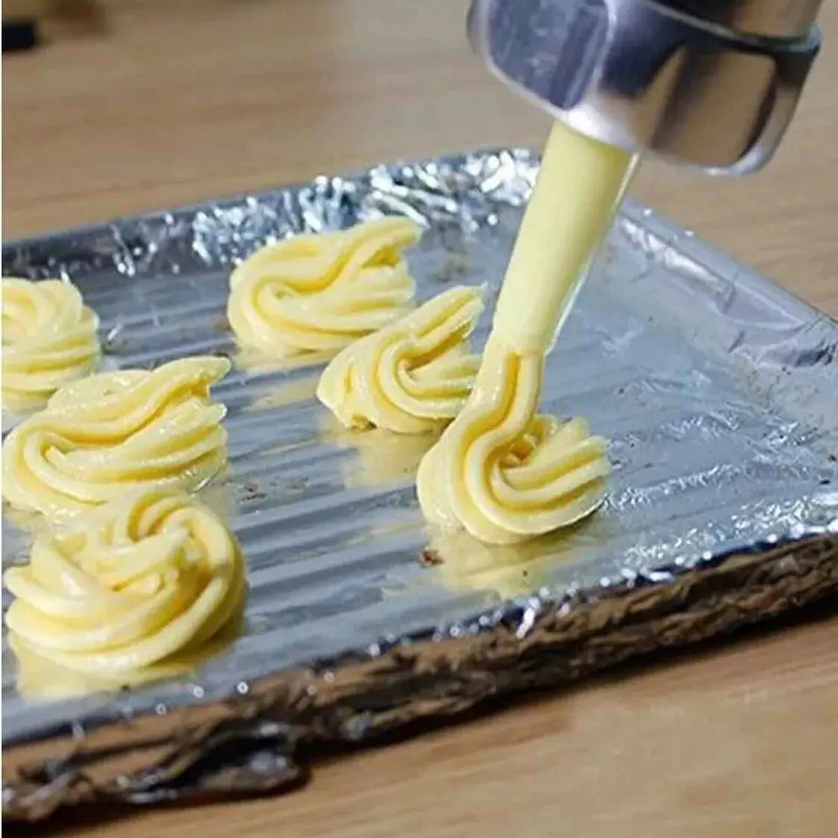 GENERICO - Prensa Para Galletas Con Moldes Figuras Máquina Reposteria Plateado