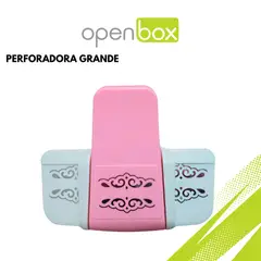 GENERICO - Perforadora de bordes Grande Flor OPEN BOX 04