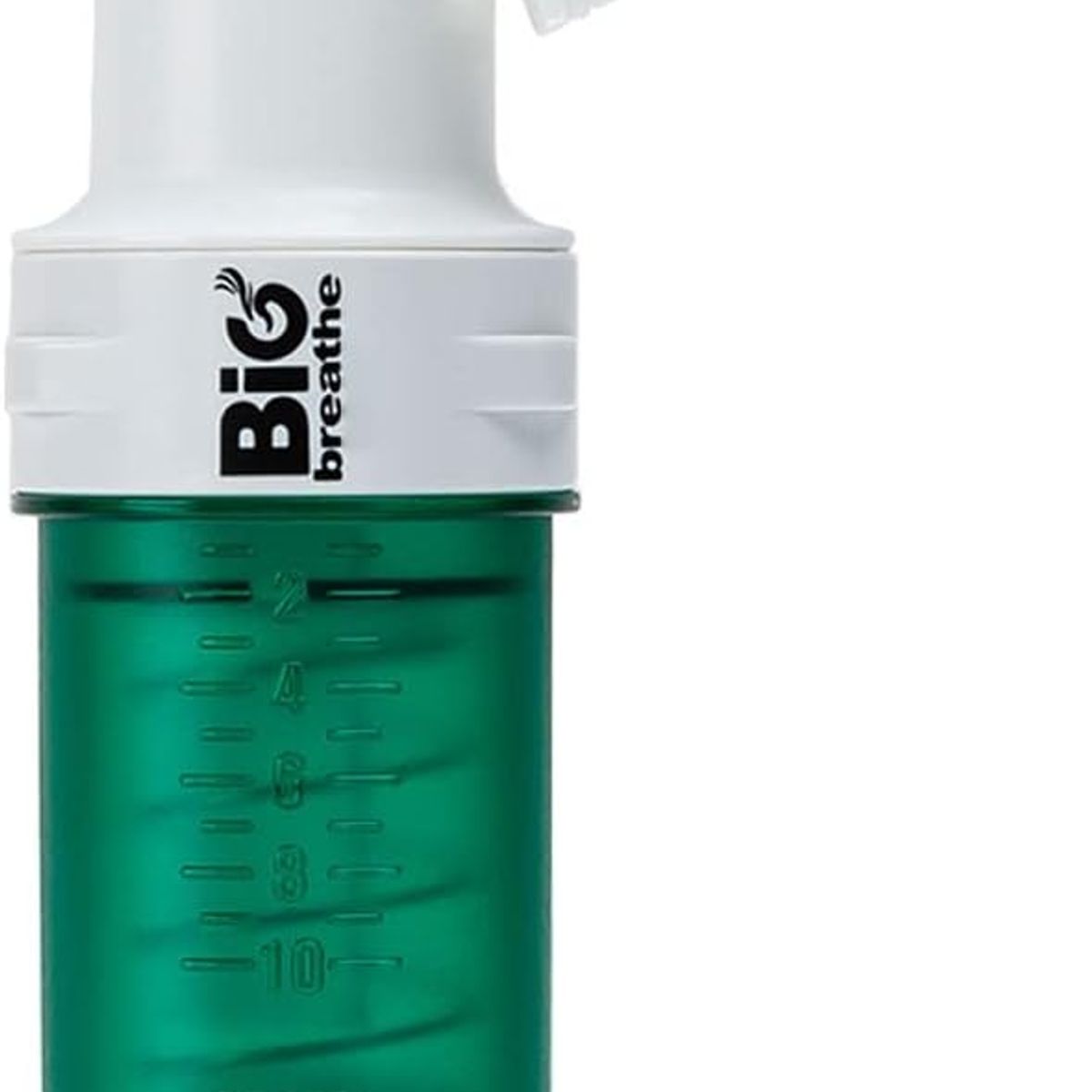 BIGBREATHE - Ejercitador Muscular Inspiratorio Imt Low Verde Bigbreath