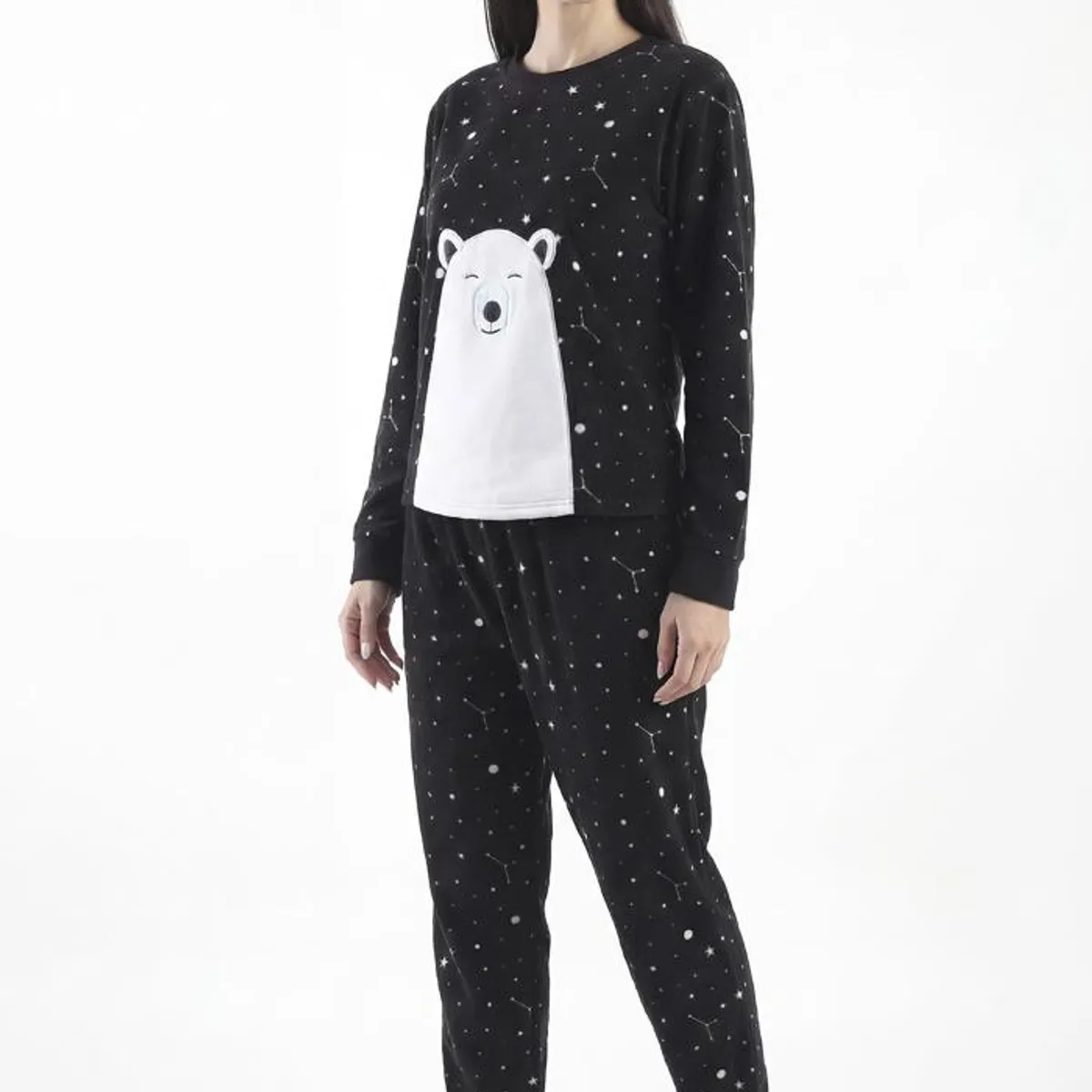 KAYSER - Pijama de mujer Polar 601624M-NEG