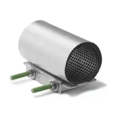 GENERICO - ABRAZADERA DE REPARACION DE CAÑERIA INOX SS201 88-98MM
