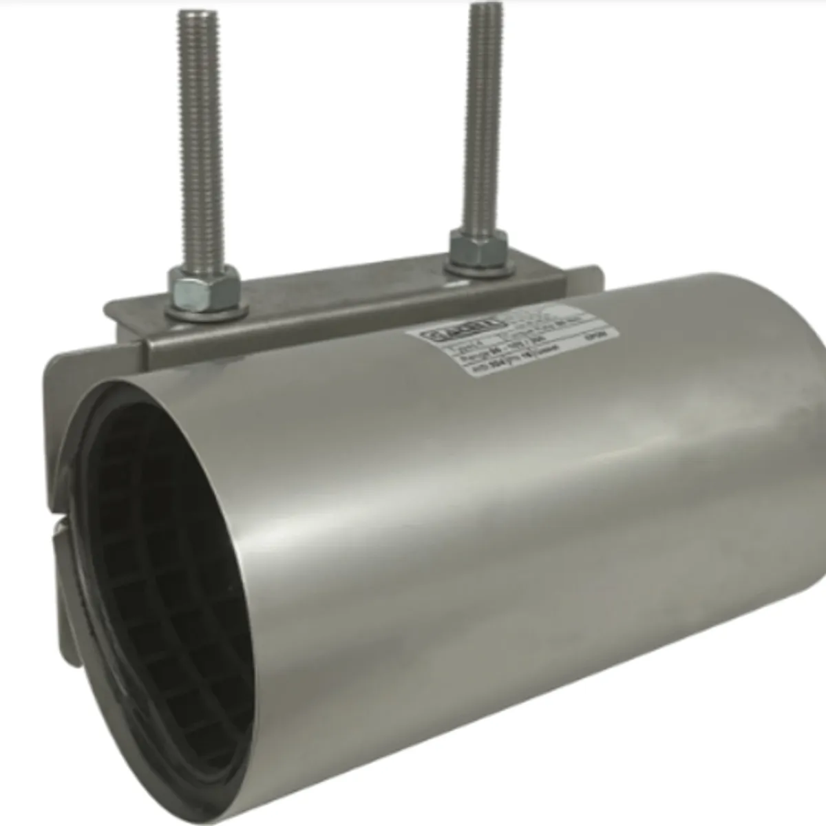 ABRAZADERA DE REPARACION DE CAÑERIA INOX SS201 88-98MM, marca GENERICO - Foto 2