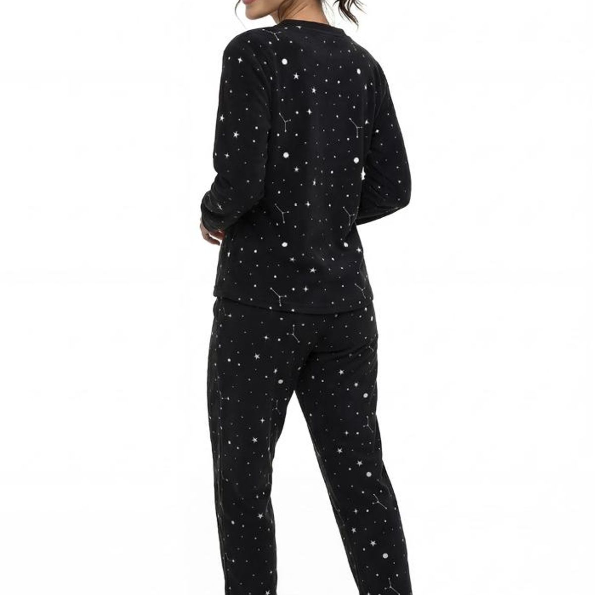 KAYSER - Pijama de mujer Polar 601624M-NEG