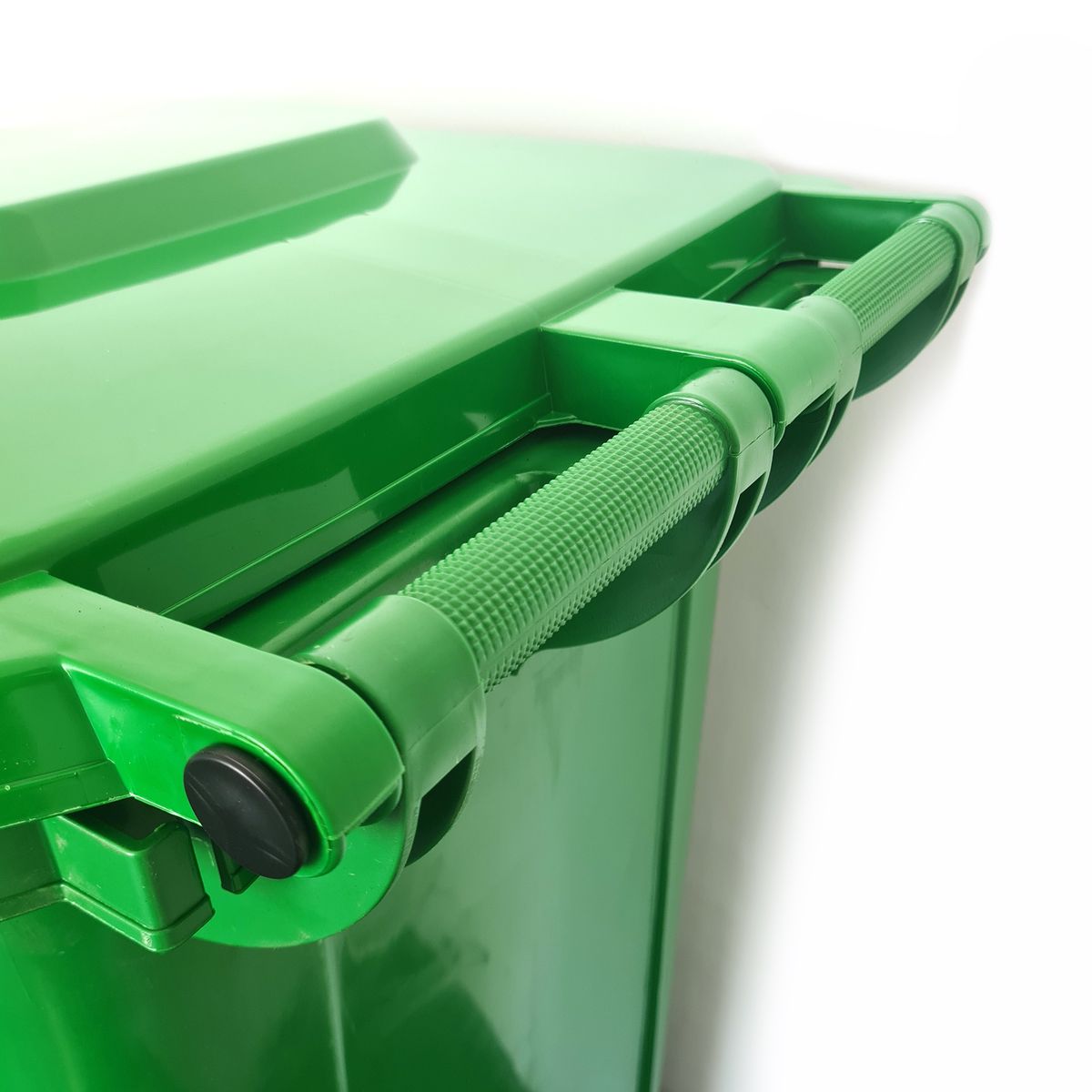 GENERICO - Basurero Contendedor De Basura 240 Litros Con Ruedas - Verde