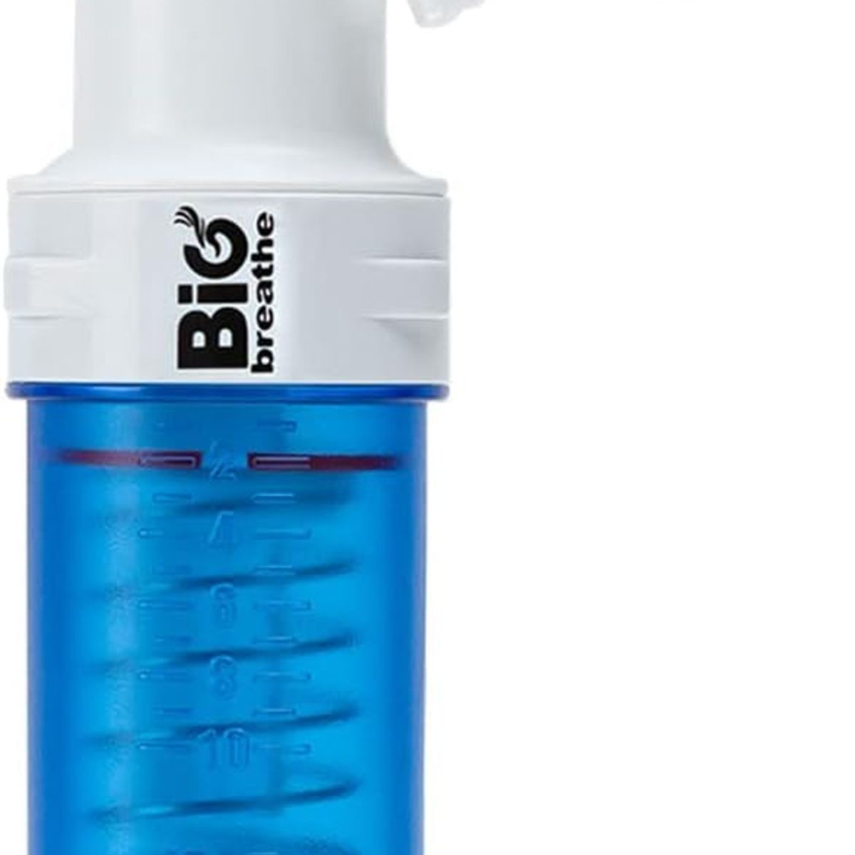 BIGBREATHE - Ejercitador Muscular Inspiratorio Imt Medio Azul Bigbreath