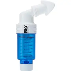 BIGBREATHE - Ejercitador Muscular Inspiratorio Imt Medio Azul Bigbreath