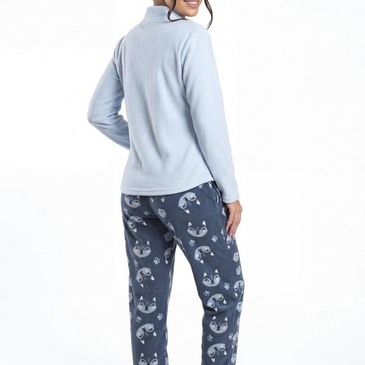 KAYSER - Pijama de mujer Polar 601612M-AZU