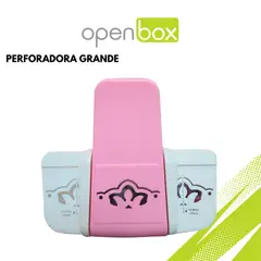 GENERICO - Perforadora de bordes Grande Flor OPEN BOX 05