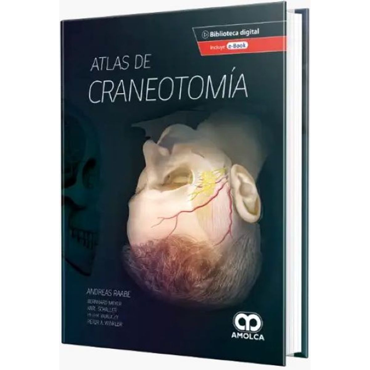 GENERICO - Libro Atlas de Craneotomía