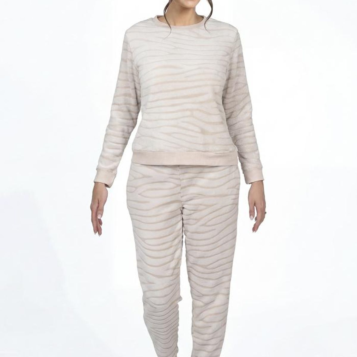 KAYSER - Pijama de mujer Coral Fleece601615M-MRF