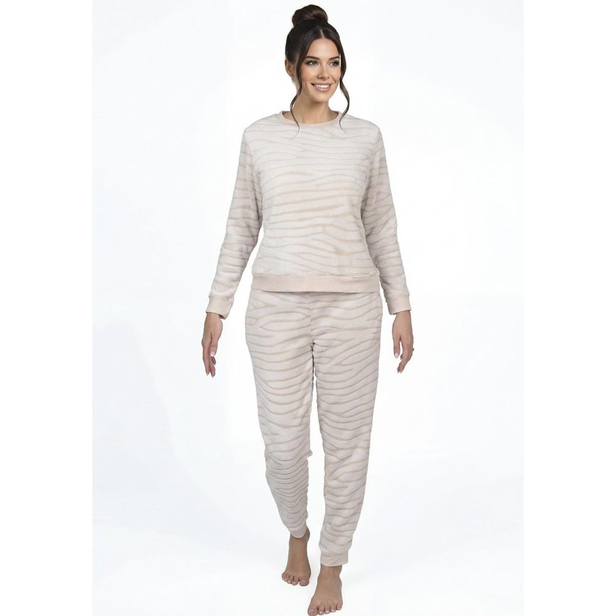 KAYSER - Pijama de mujer Coral Fleece601615M-MRF