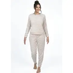 KAYSER - Pijama de mujer Coral Fleece601615M-MRF