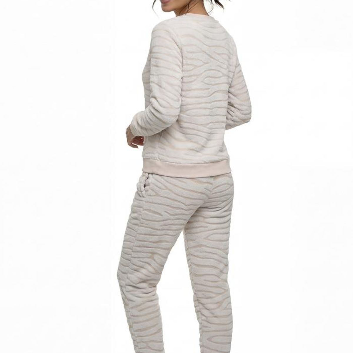 KAYSER - Pijama de mujer Coral Fleece601615M-MRF