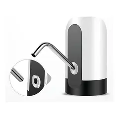 GENERICO - Dispensador De Agua Bomba De Agua Potable Electrica Blanco Con Negro