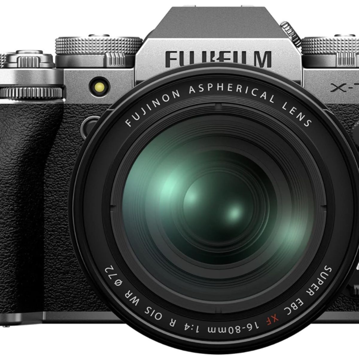 FUJIFILM - Fujifilm X-T5 Mirrorless Camara con lente 16-80mm Silver