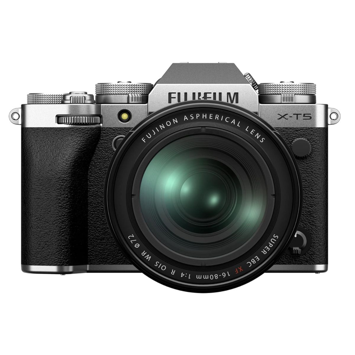 FUJIFILM - Fujifilm X-T5 Mirrorless Camara con lente 16-80mm Silver