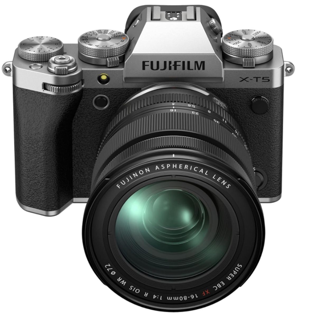 FUJIFILM - Fujifilm X-T5 Mirrorless Camara con lente 16-80mm Silver