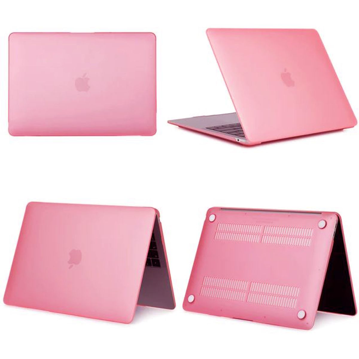 GENERICO - Carcasa protectora para Macbook New Pro 13 A1706/A2338 Rosado
