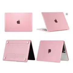GENERICO - Carcasa protectora para Macbook New Pro 13 A1706/A2338 Rosado
