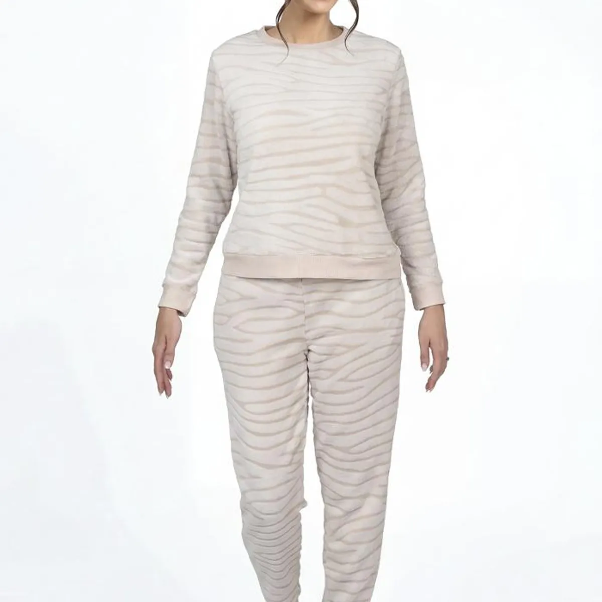 KAYSER - Pijama de mujer Coral Fleece601615M-MRF