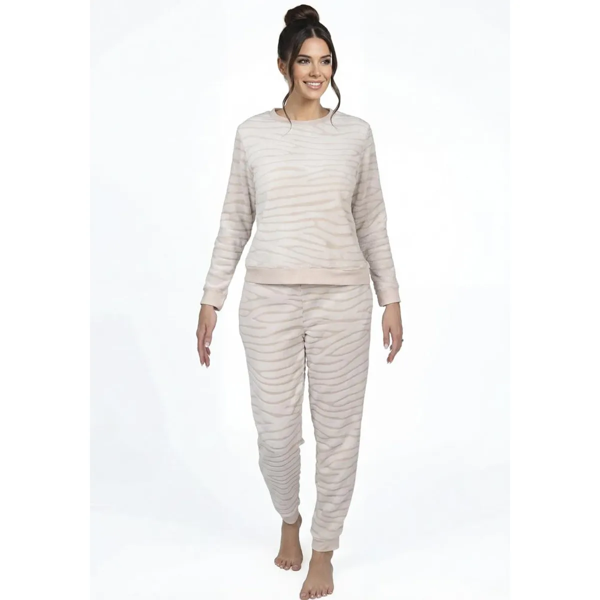 KAYSER - Pijama de mujer Coral Fleece601615M-MRF