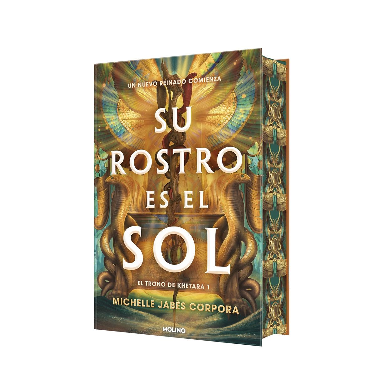 PENGUIN RANDOM HOUSE - Libro Su Rostro Es El Sol (Trono De Khetara 1)