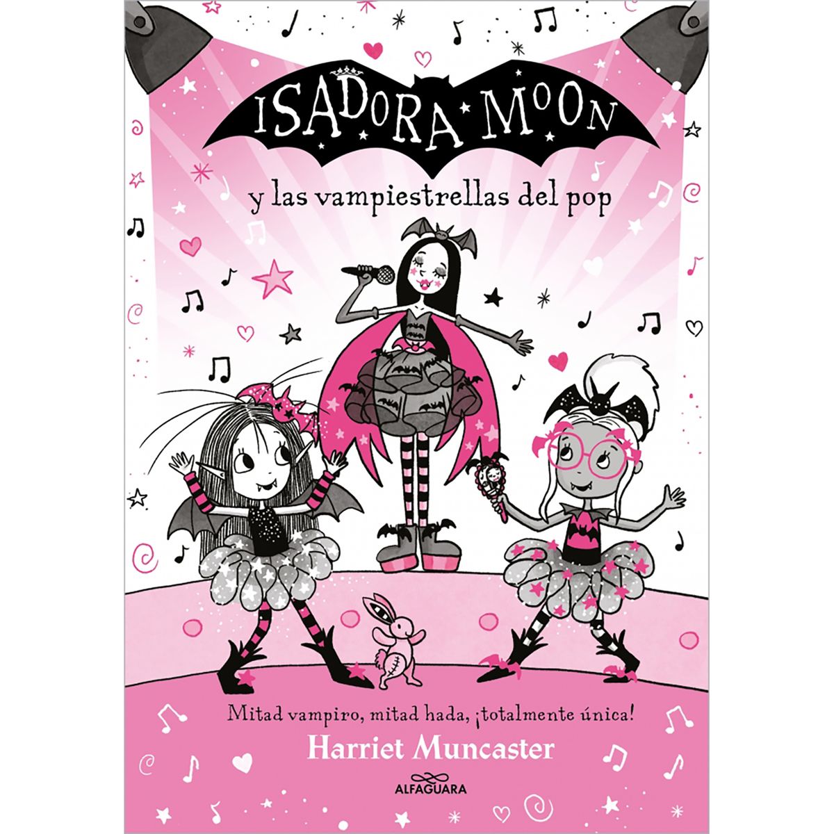 PENGUIN RANDOM HOUSE - Libro Isadora Moon 8: Vampiestrellas Del Pop