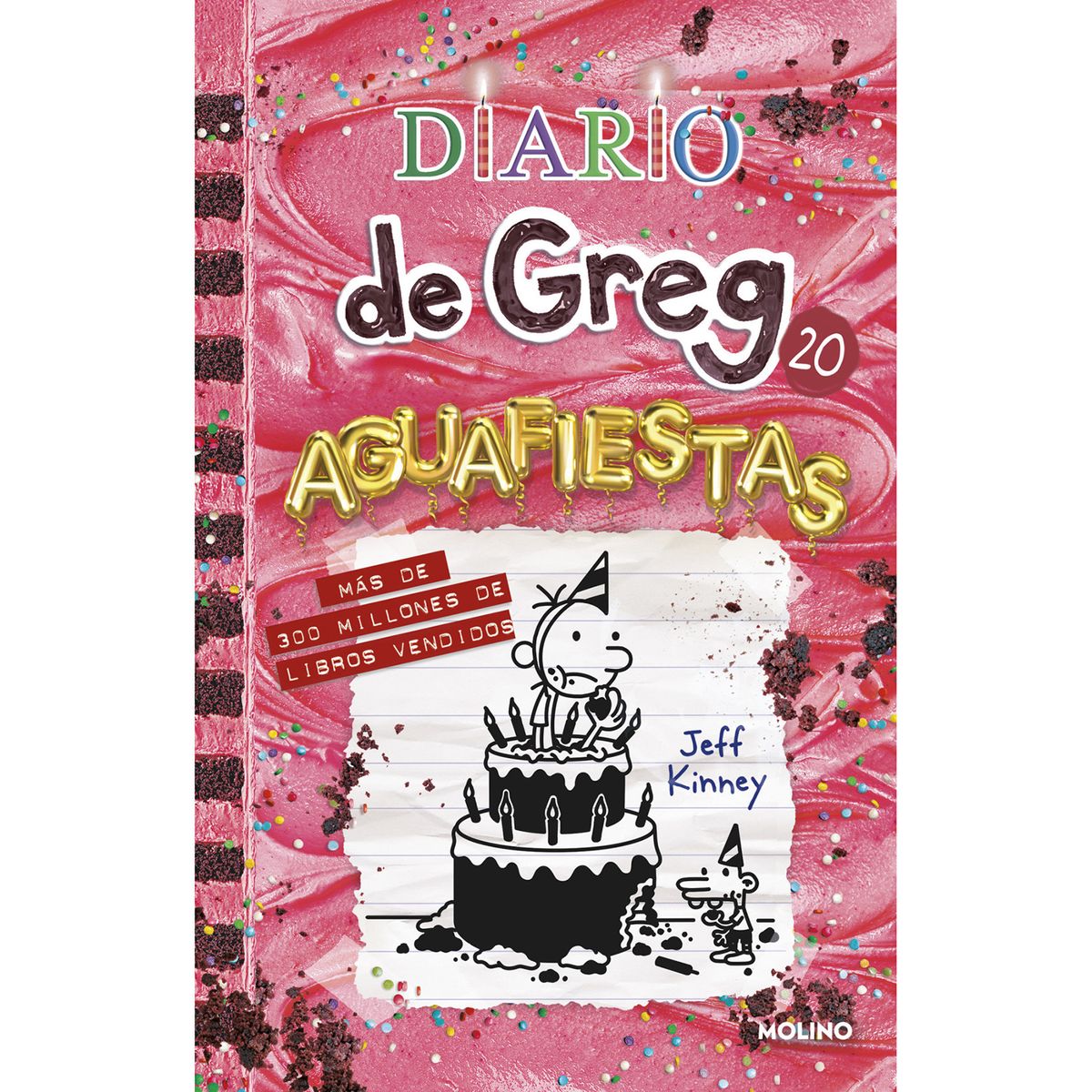 PENGUIN RANDOM HOUSE - Libro Diario De Greg 20: Aguafiestas