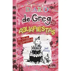 PENGUIN RANDOM HOUSE - Libro Diario De Greg 20: Aguafiestas