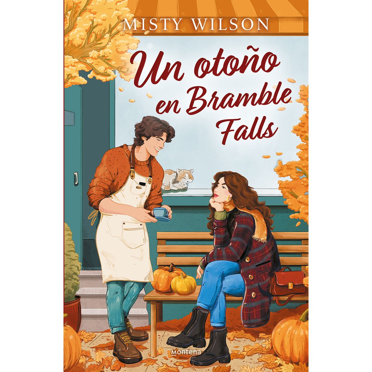 PENGUIN RANDOM HOUSE - Libro Otoño En Bramble Falls, Un
