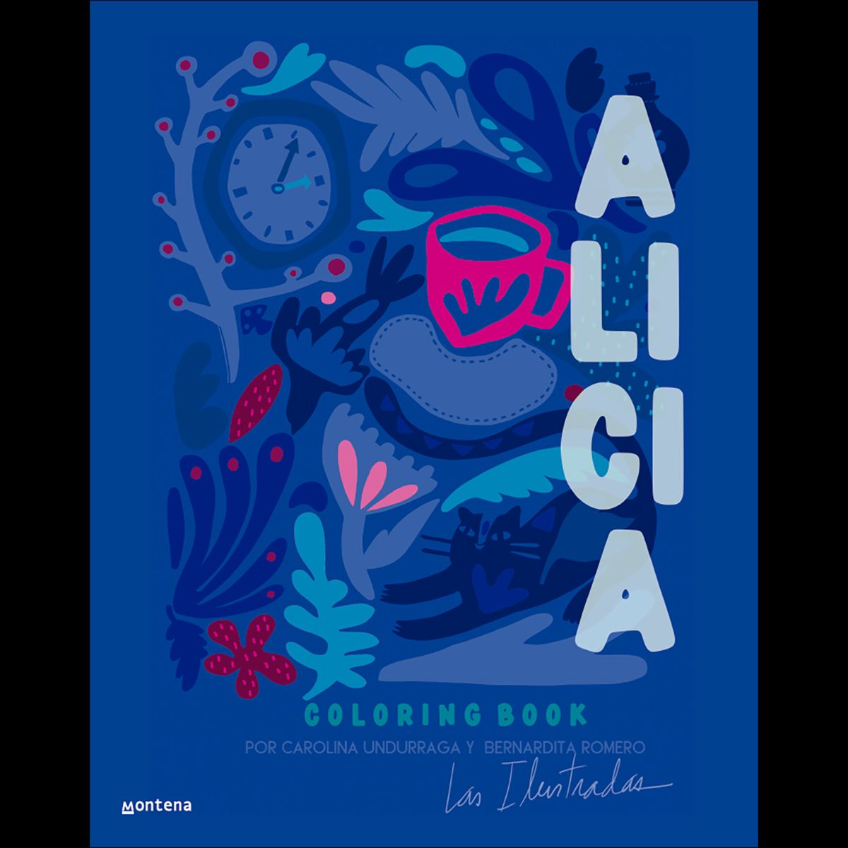 PENGUIN RANDOM HOUSE - Libro Para Colorear Alicia