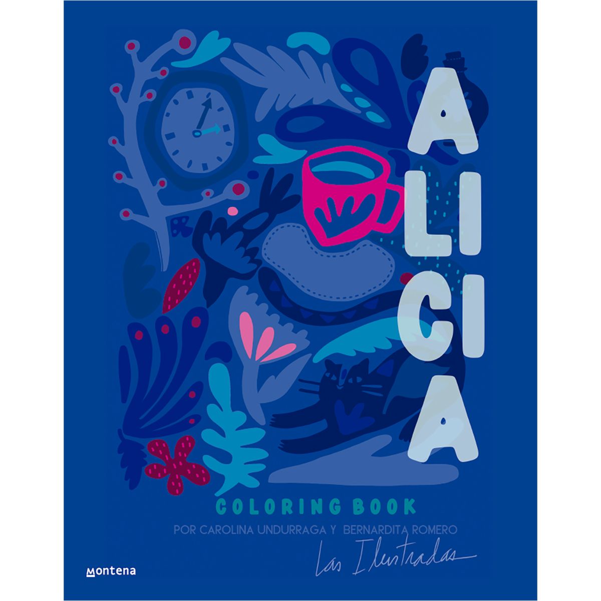 PENGUIN RANDOM HOUSE - Libro Para Colorear Alicia