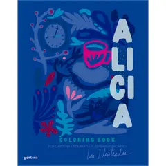 PENGUIN RANDOM HOUSE - Libro Para Colorear Alicia