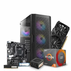 GENERICO - PC GAMER BRONZE - AMD Ryzen 5 3400G - ASUS A520M-K