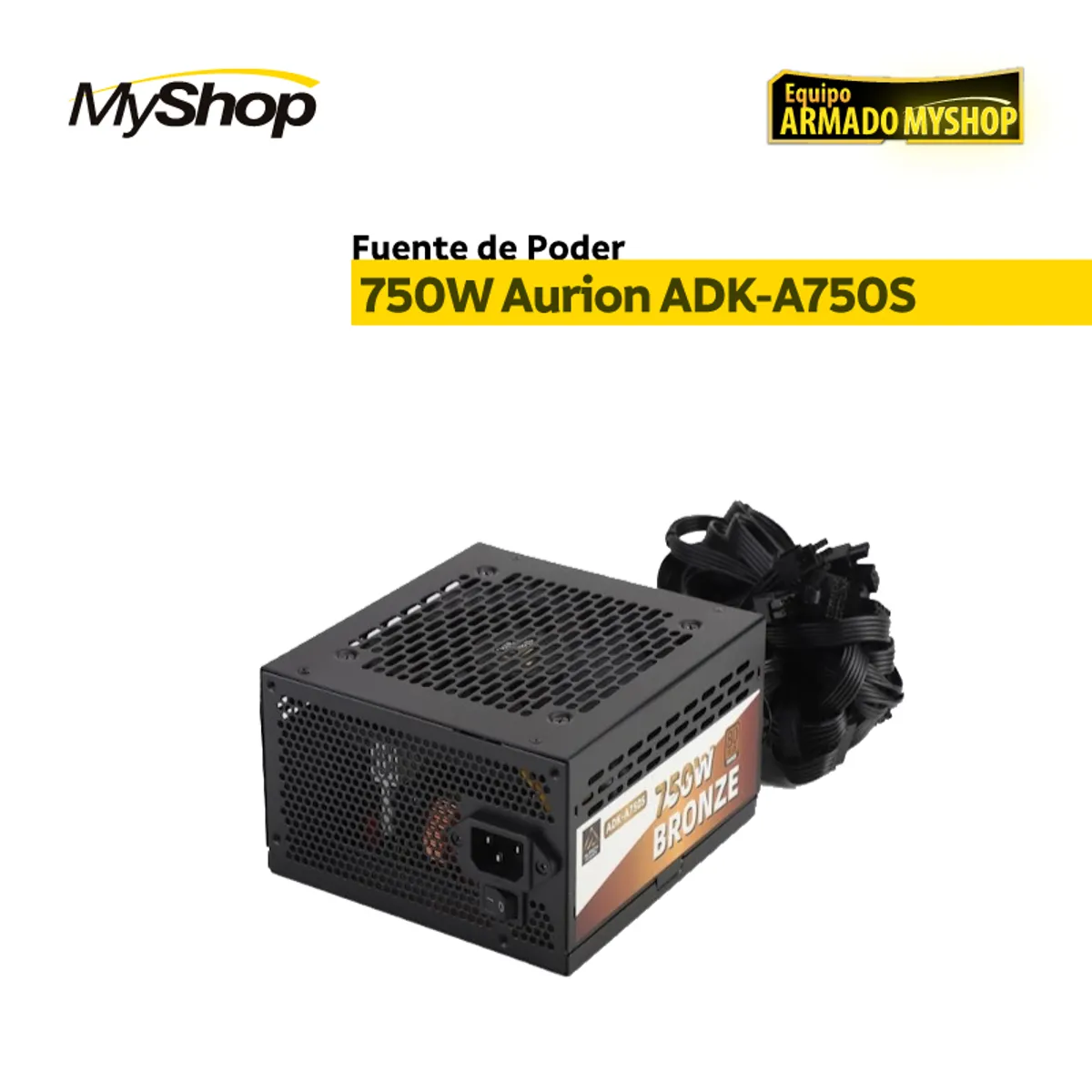 GENERICO - PC GAMER BRONZE - AMD Ryzen 5 3400G - ASUS A520M-K