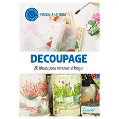 EDITORIAL GUADAL - Libro Decoupage