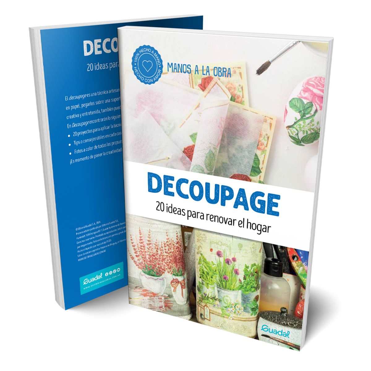 EDITORIAL GUADAL - Libro Decoupage