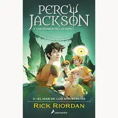 PENGUIN RANDOM HOUSE - Libro El Mar De Los Monstruos (Percy Jackson Y Los Dioses Del Olimpo 2)