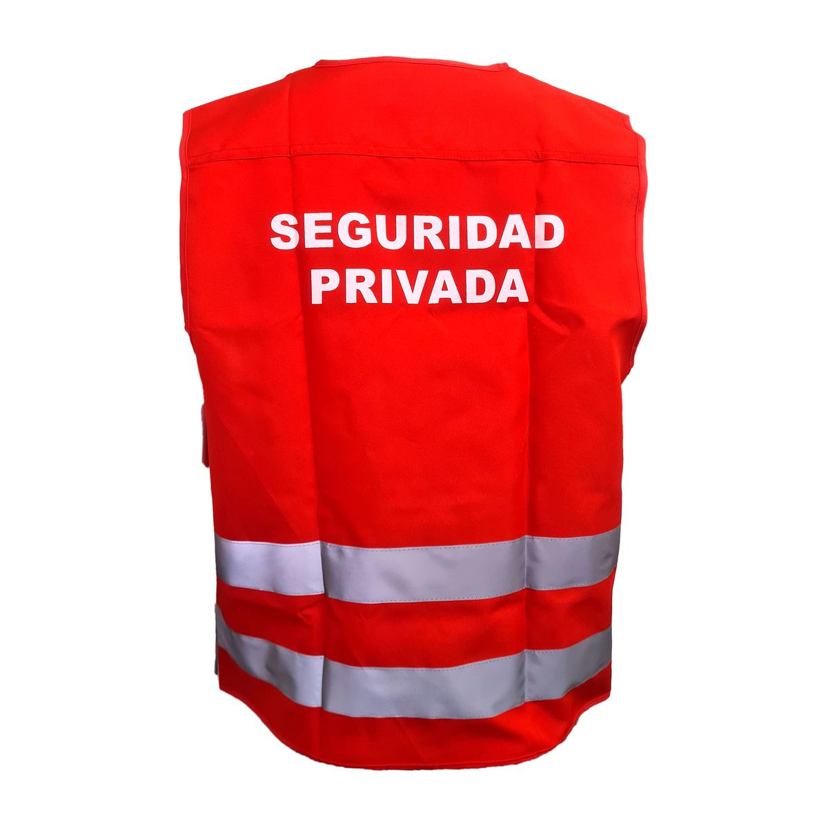 GENERICO - Chaleco Geólogo Seguridad Privada Rojo