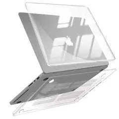 GENERICO - Carcasa protectora para Macbook New Pro 13 A1706/A2338 Transparente