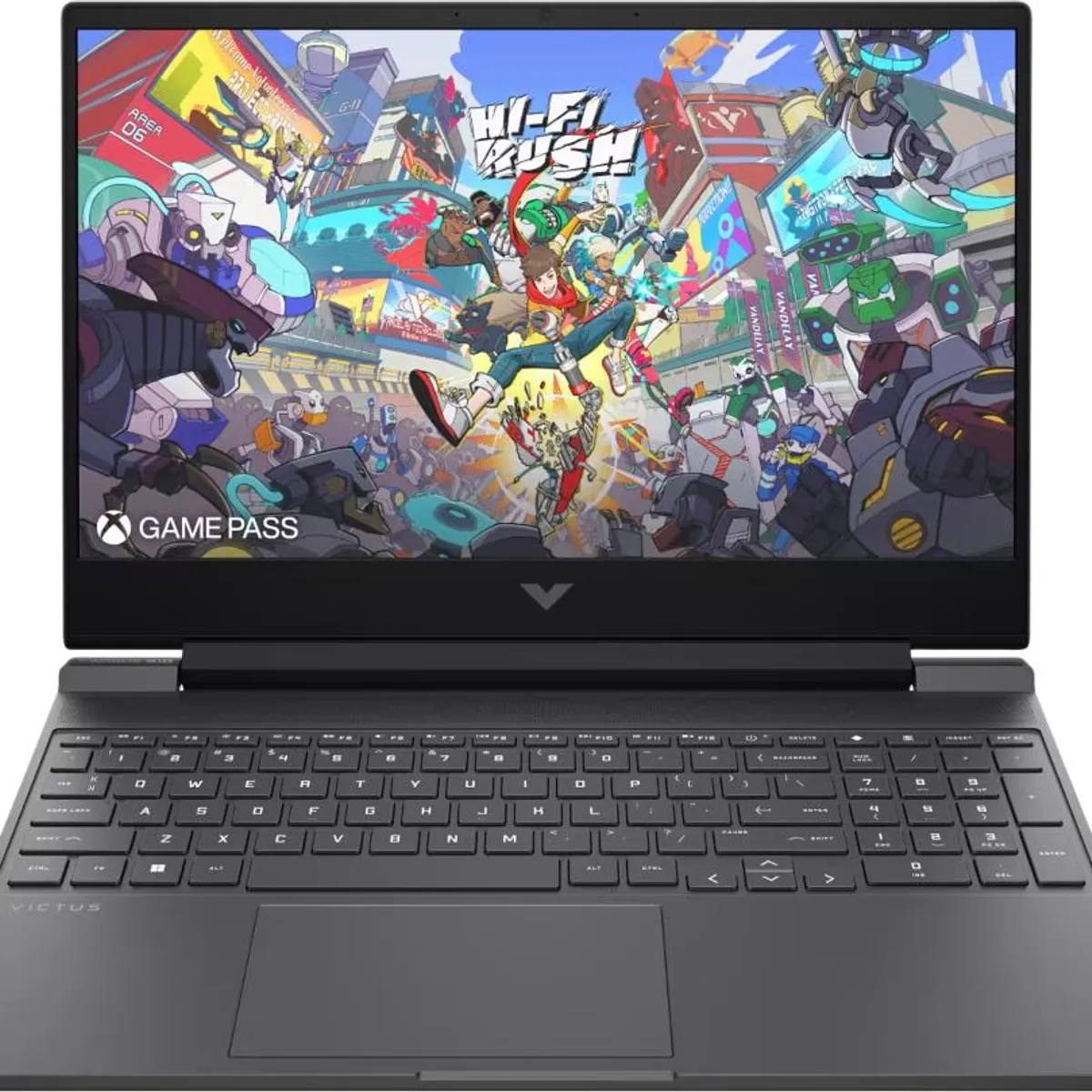 HP - Notebook R5-8645HS RTX 3050 6GB 8GB  512GB  156 Victus 15-FB3009LA W11H Reacondicionado