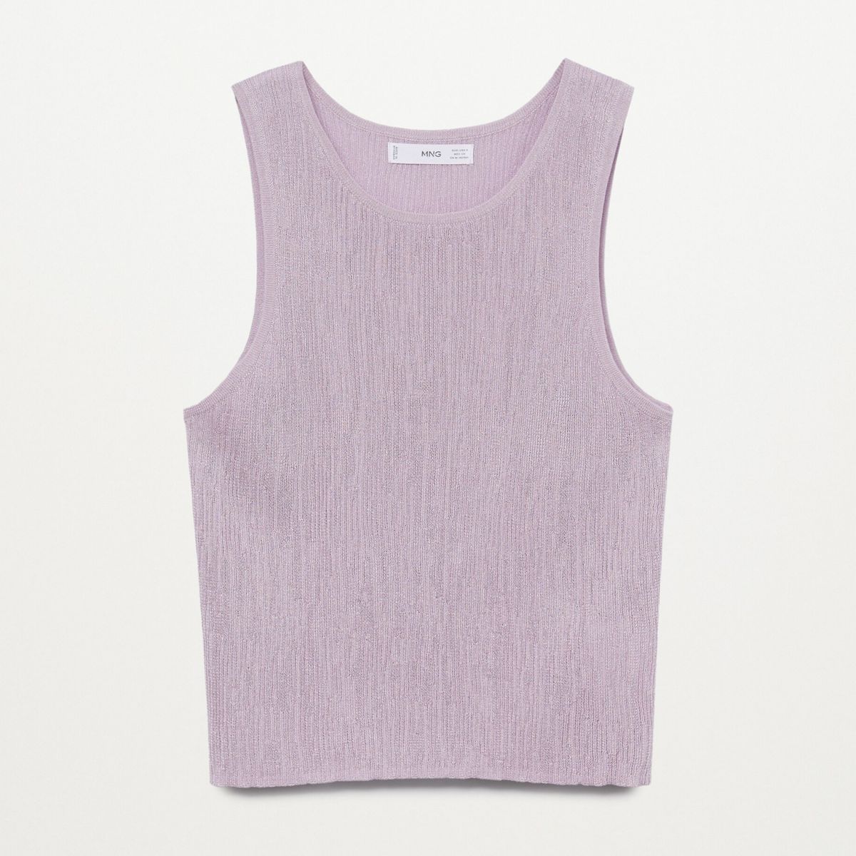 MANGO - Top Punto Adagio Mujer